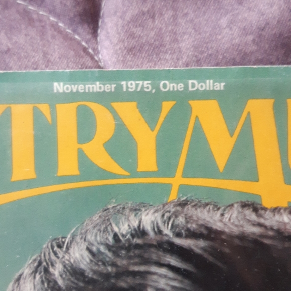 Vintage Country music  magazine 1975 - Picture 2 of 5